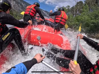 Ötztal: Whitewater Rafting Ötztal