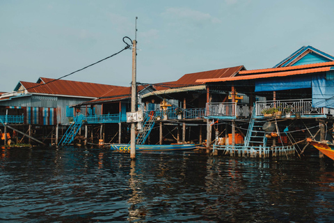 Siem Reap: Kulen Mountain, Beng Mealea, and Tonle Sap Tour Small Group Tour