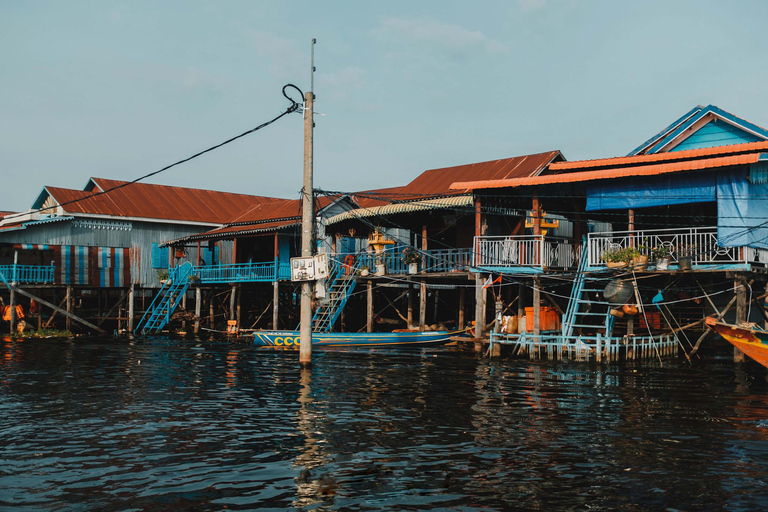 Siem Reap: Kulen Berg, Beng Mealea en Tonle Sap TourPrivétour