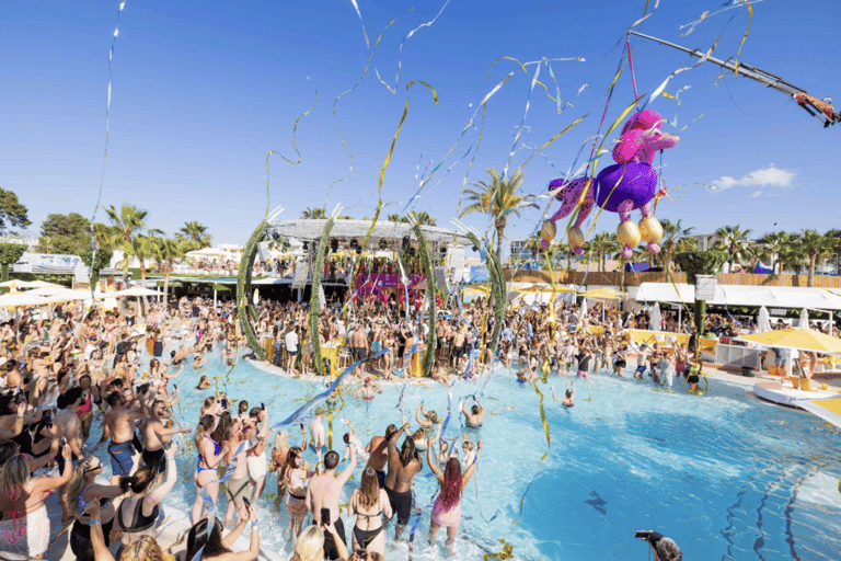 Ibiza: VIP Access to Pool Parties with 14-Day Pass