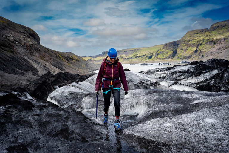 Sólheimajökull: Midnight Sun Glacier Walk with Guide