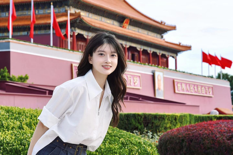 Beijing: Tiananmen & Forbidden City Tickets Beijing: Imperial Ancestral Temple Entry Ticket