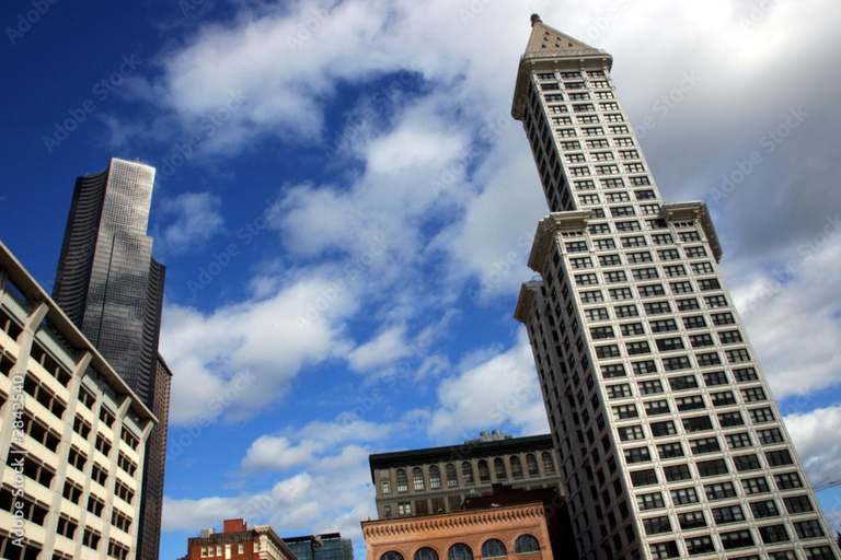 Seattle Downtown Walking Tour & Harbor Cruise Tickets