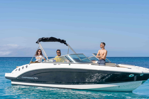 Ibiza: Private Boat Tour to the Untouched North Coast