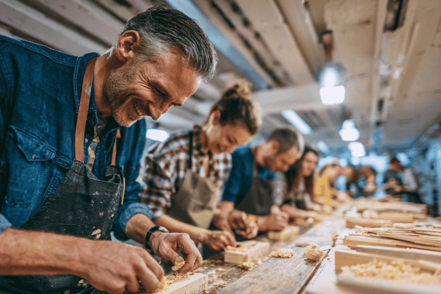 Kyoto: Gion Essstäbchen-Kurs (Gravur optional). Foto: GetYourGuide