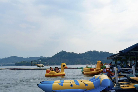 Hangzhou: Qiandao Lake Forest & Kayak Private Day Trip