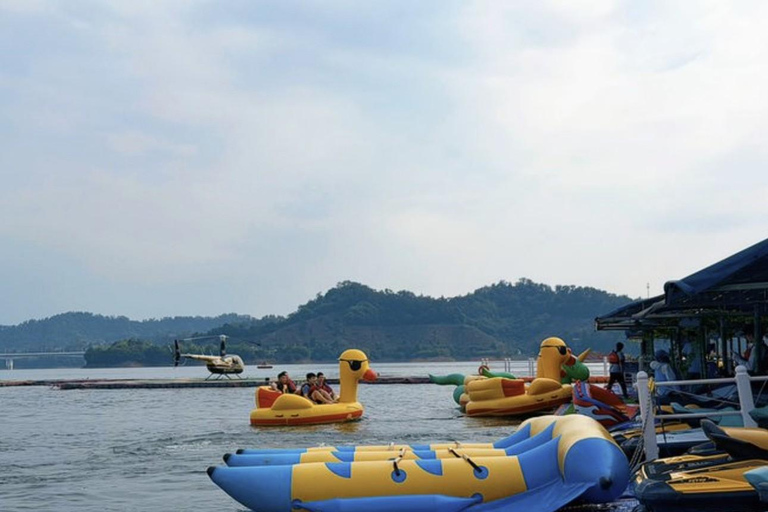 Hangzhou: Qiandao Lake Forest & Kayak Private Day Trip