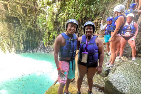 Damajagua Waterfalls & Zipline Adventure with Lunch