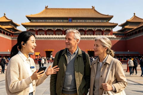 Beijing: Forbidden City Private Tour w/Tickets, 1-8 Hours