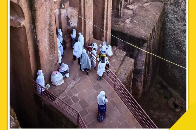 Z Addis Abeby: 2-dniowa wycieczka do kościołów i wiosek Lalibela