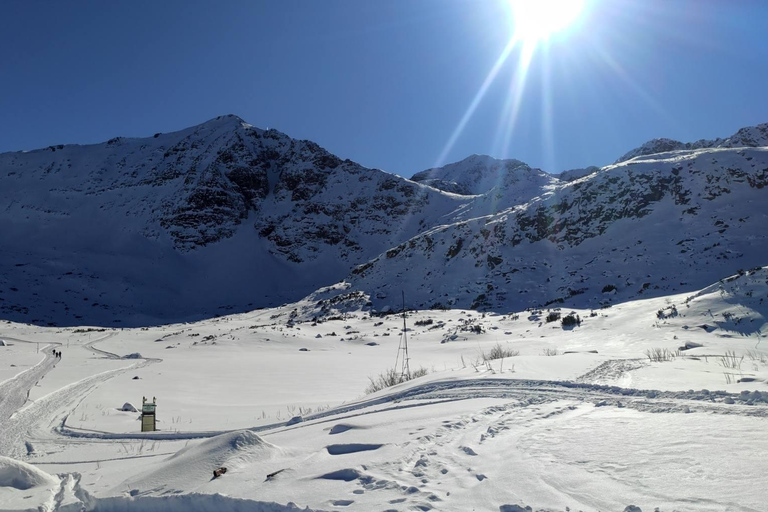 Winter hiking to Musala peak from Sofia
