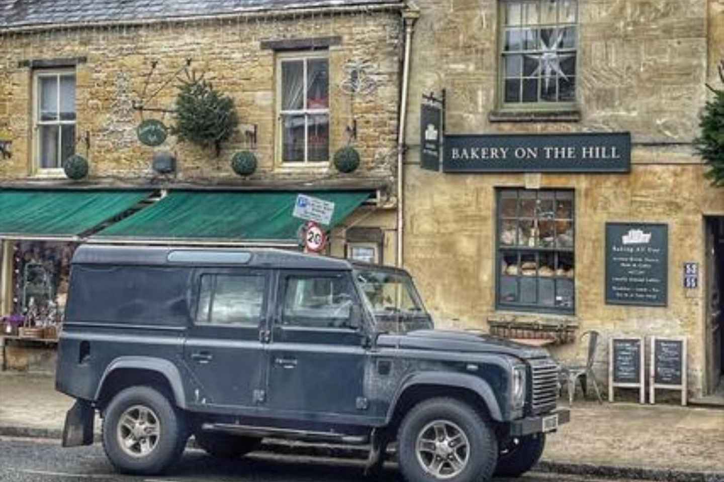 윈저와 코츠월드 마을을 경유한 사우샘프턴 항구에서 런던까지