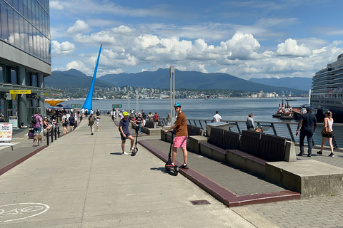 Stanley Park EUC & E-scooters loop tour