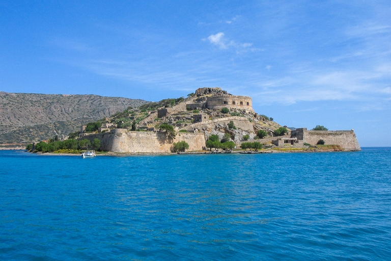 Agios Nikolaos : croisière guidée en bateau à Spinalonga