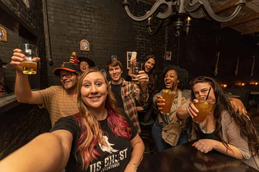 Tombstone Terrors: Gruselige Kneipentour mit Booze. Foto: GetYourGuide