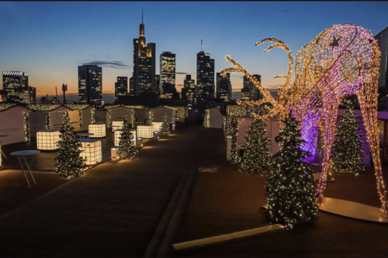 FRANKFURT WEIHNACHTSMÄRKTE TOUR (inklusive Verkostung)