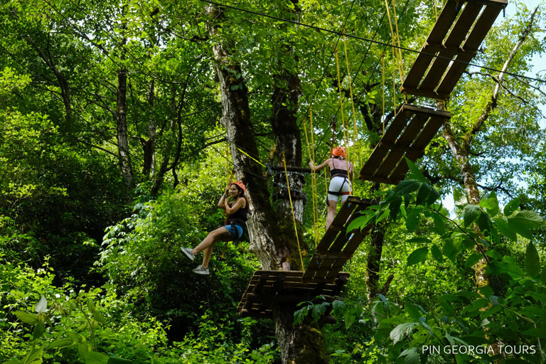 Batumi: Mtirala National Park Guided Hiking & Treetop Tour Mtirala National Park Private Tour
