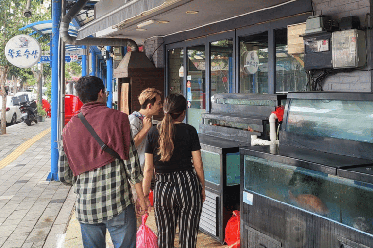 Séoul : visite à pied de la culture K-Pop à Seongsu-dongPromenade à Seongsu-dong : Visite à pied de la culture K-Pop