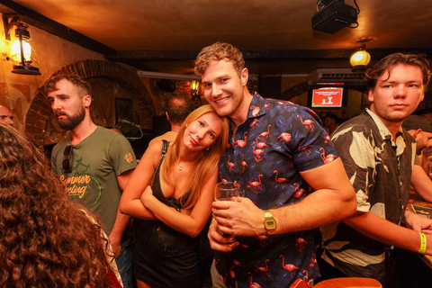 Cannes: Bar Crawl Madness 4 Bars, Wild Games &VIP Club Entry Cannes : Bar/Pub Crawl with Free Shots and VIP Access