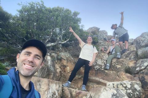 Excursión a Lion&#039;s Head: Ciudad del Cabo - Excursión al amanecer o al atardecerTour privado - Amanecer o Atardecer con servicio de recogida y regreso