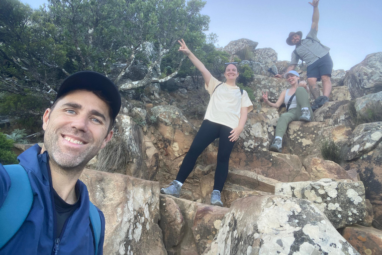 Excursión a Lion&#039;s Head: Ciudad del Cabo - Excursión al amanecer o al atardecerTour privado - Amanecer o Atardecer con servicio de recogida y regreso