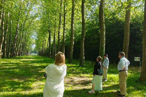 From Paris: Versailles Palace & Garden with Golf Cart Half Day Versailles Palace and Gardens Private Tour