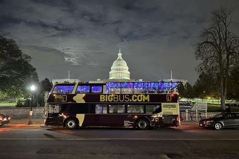 Washington, DC: Big Bus Holiday Tour by Open-top Bus