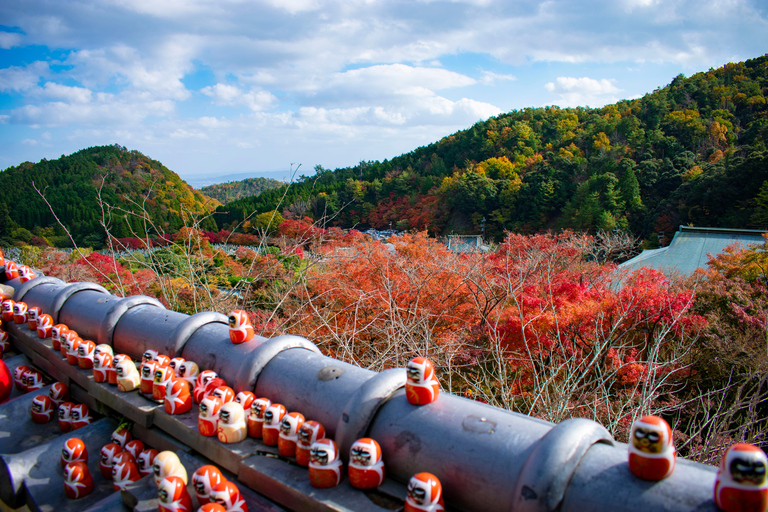 Osaka/Kyoto: Katsuoji & Arashiyama & Kinkakuji Day Tour 9:00 AM Depart from Kyoto