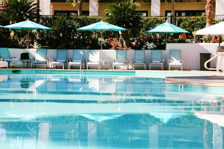 Palm Springs: Omni Rancho Las Palmas Resort Pool Day Pass