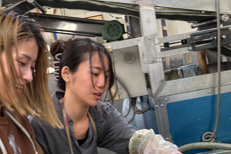 Hidden Kyoto: Natural Indigo Dyeing with Local Masters