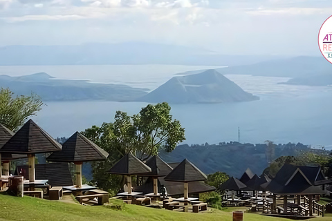 CAŁODNIOWA WYCIECZKA DO TAGAYTAY Z MANILITAGAYTAY DAY TOUR 3-6PAX