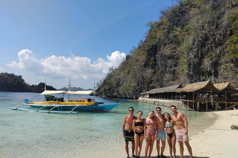 Coron: Private Super Ultimate Tour with Lunch