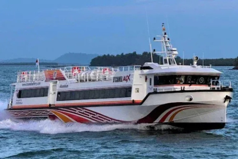 Bali: Gili Island or Senggigi Lombok Fast Ferry Journey Sanur to Gili Trawangan Fast Ferry Transfers