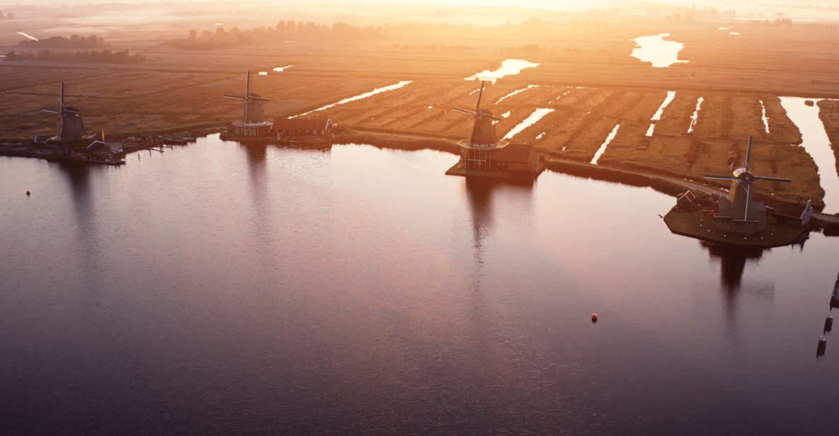 Afbeelding 11 van Zaanse Schans: Cruise UNESCO Windmolendorp + Live gids
