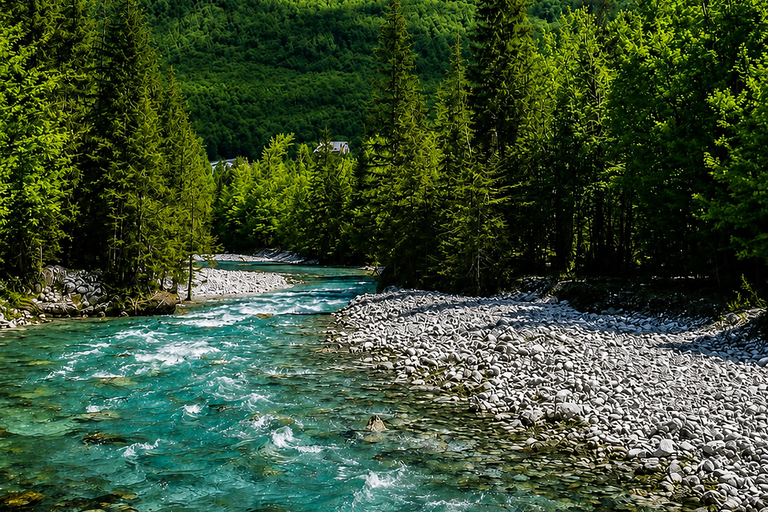 Tirana/Durres/Golem: Theth to Valbona Pass Hiking Day Tour