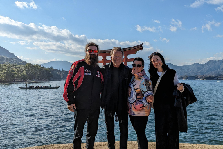 Hiroshima: Private Guided Tour with Customizable Itinerary Private Tour for Maximum 5 Travelers in the Group