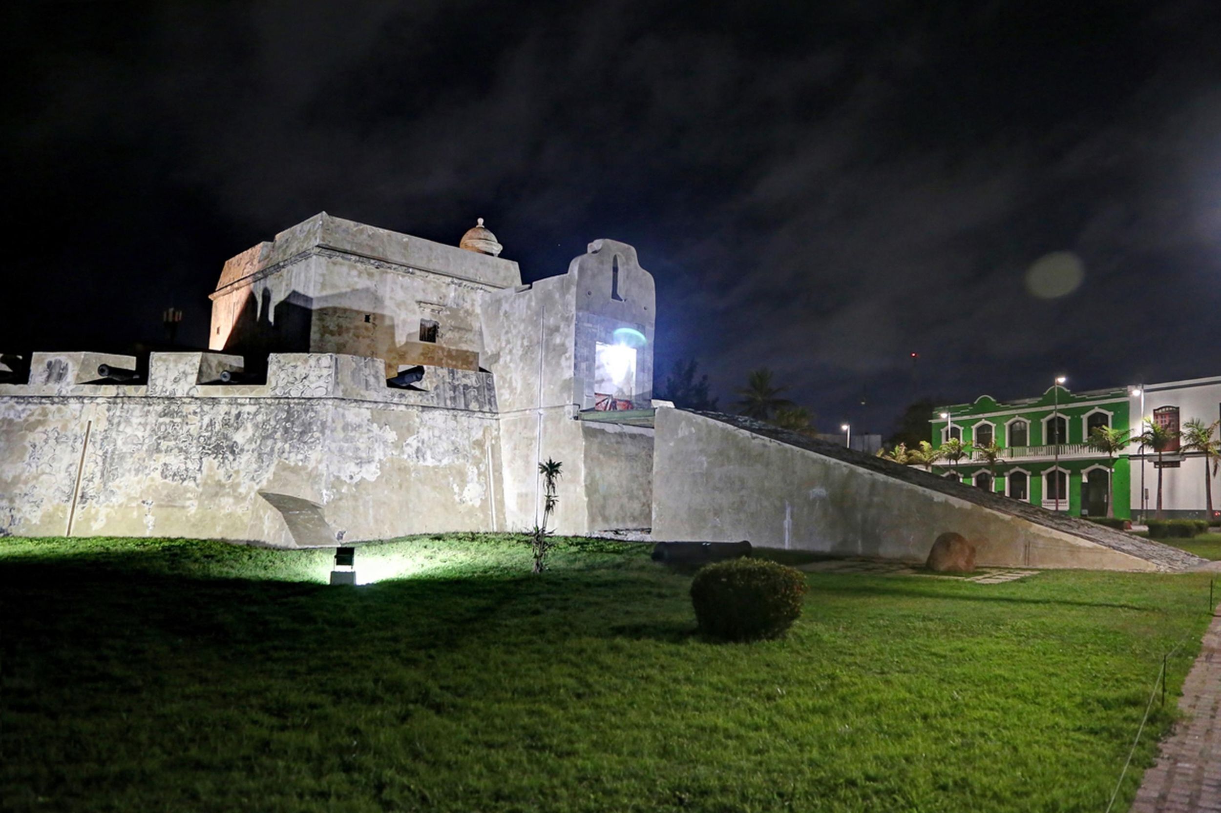 Veracruz: Nachtliche Sightseeing-Tour mit dem Bus
