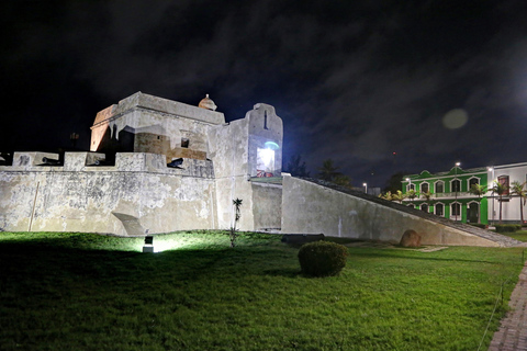 Veracruz: Nighttime Sightseeing Tour by Double-Decker Bus