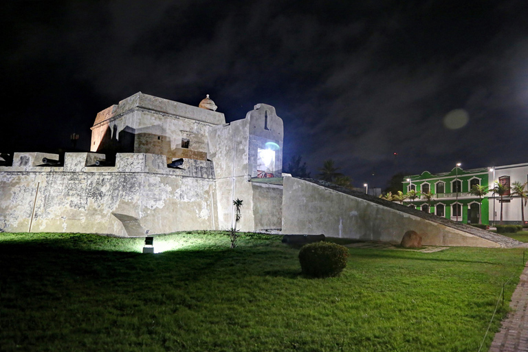 Veracruz: Nighttime Sightseeing Tour by Double-Decker Bus