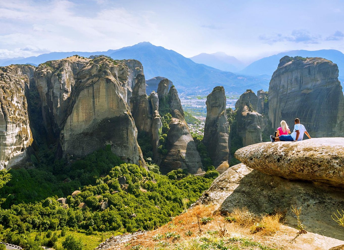 Meteora: Morgen halvdagstur med sightseeing og klostre