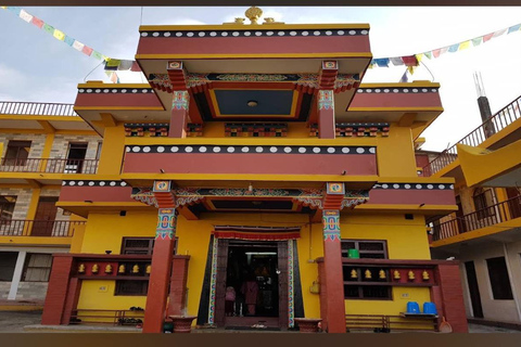 Pokhara: Full-Day Buddhist Spiritual & Cultural Tour