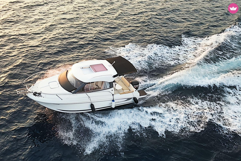 Private Panoramic Boat Tour with Swimming Stops in Budva Private Panoramic Boat Tour with Swimming Stops 3h