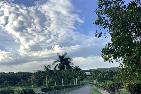 Montego Bay : Visite de la grande maison de Rose Hall