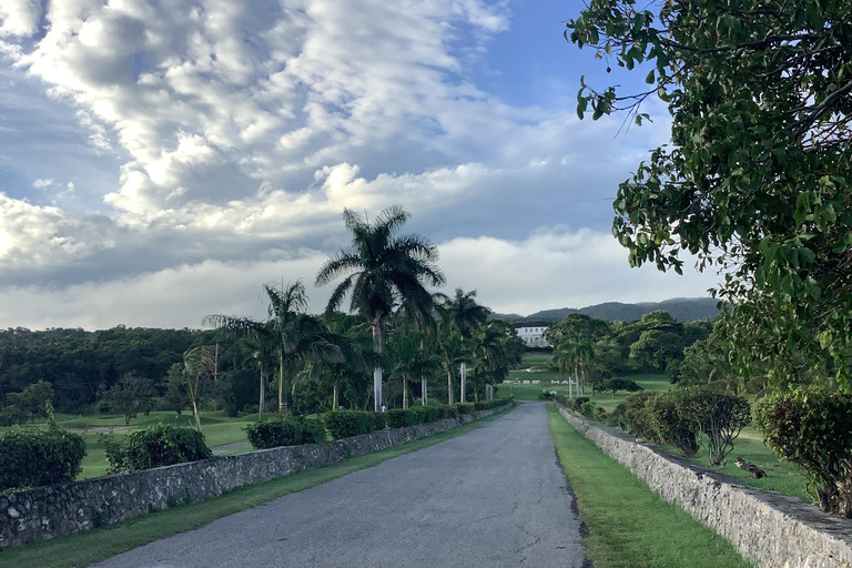 Montego Bay : Visite de la grande maison de Rose Hall