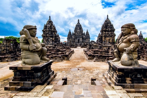 Yogyakarta: Sonnenaufgang am Borobudur und Prambanan-Tempel
