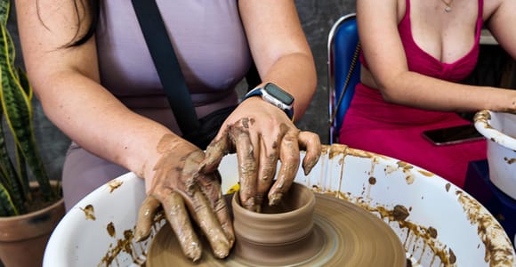 Los Cabos: Clay Molding and Tequila Tasting Experience