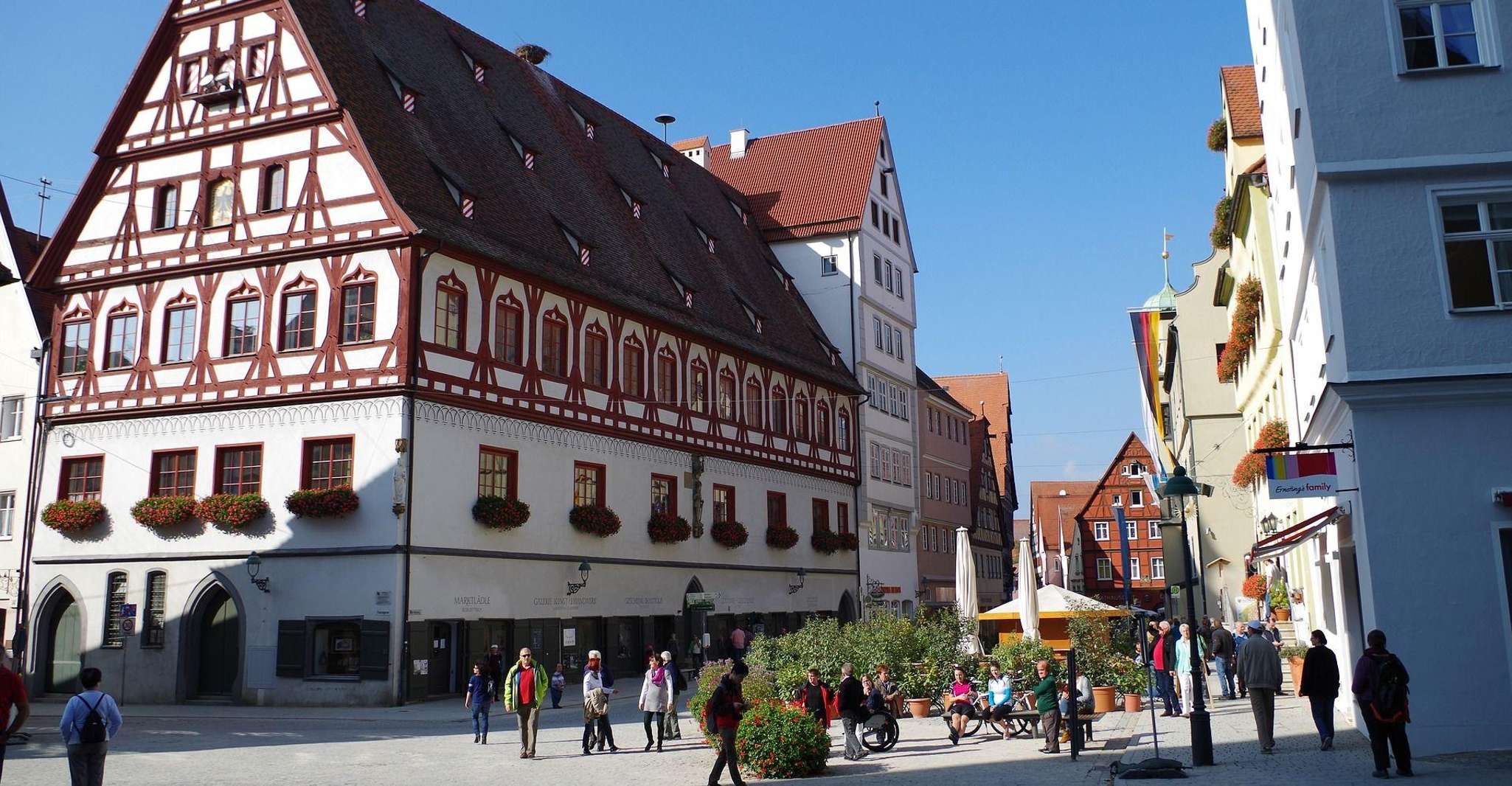 Nördlingen Tour privato a piedi guidato - Hizvo