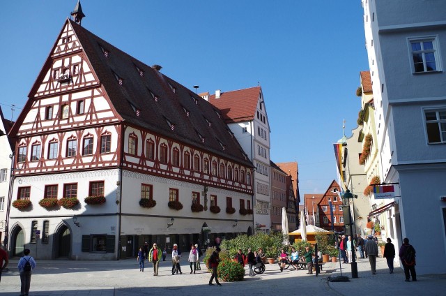 Visit Nördlingen Private Guided Walking Tour in Nördlingen, Bavaria