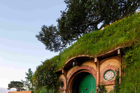 Auckland: tour prémium 1 día set rodaje Hobbiton y Rotorua