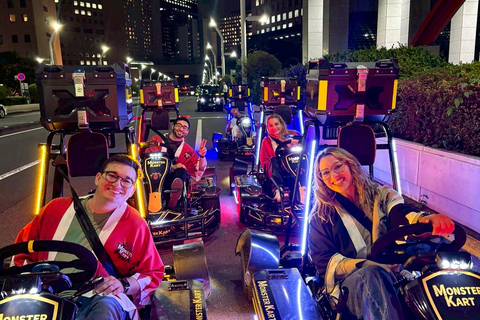 Tokyo/Shibuya: Guided Go-Kart Sightseeing Experience Tokyo/Shibuya: Guided Go-Kart Sightseeing Experience